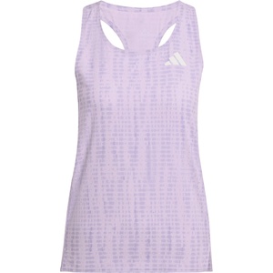 adidas Дамска тениска adidas Women's Adizero Singlet Running shirt - Powder Plum / Magic Lilac (916-6794-0113)