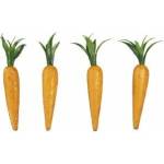 TITANUM Styrofoam carrots 22x125mm 4pcs