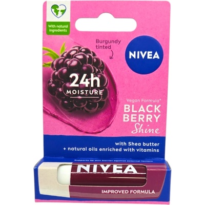 Nivea балсам за устни, Black Berry