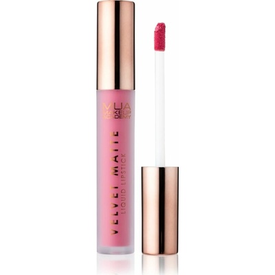 MUA Makeup Academy Velvet Matte matný tekutý rúž Dream Girl 3 ml