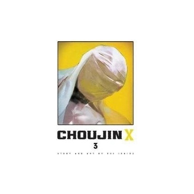 Choujin X, Vol. 3