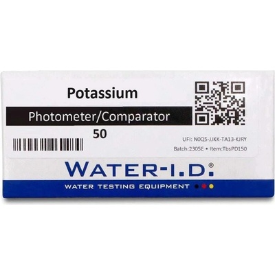 PoolLab Water-I.D. Potassium Náhradné tablety 10 ks