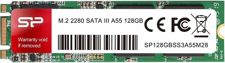 Silicon Power A55 128GB SATA3 SP128GBSS3A55M28