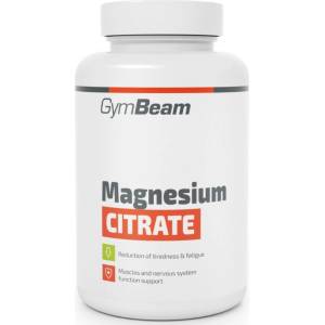 GymBeam Magnesium Citrate, 120 Capsules - fitnesdobavki - 21,49 лв