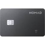 Nomad Устройство за намиране на изгубени вещи чрез Apple FindMy - Nomad Tracking Card Pro Location Finder (черен) (NM011109858)