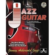 Jamey Aebersold Jazz, -- Jazz Guitar, Vol 1: The Most Widely Used Improvisation Method on the Market!, Spiral-Bound Book & 2 CDs Aebersold JameyPaperback