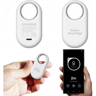 Samsung SmartTag2 Black/White EI T5600KWEGEU – Sleviste.cz