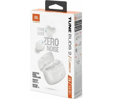 JBL Tune Buds2 White