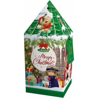 LIRAN Zelený domček sypaný zelený čaj 40 g