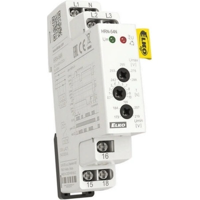 ELKO EP ELKOEP Relé HRN-54N pro hlídání přepětí a podpě 8595188137218