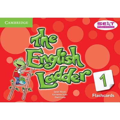 English Ladder Level 1 Flashcards pack of 100