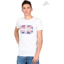 Fabio pánské tričko Hard 09/1-82/2+606 bílá