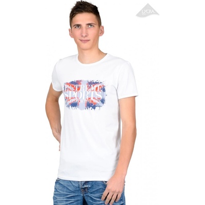 Fabio pánské tričko Hard 09/1-82/2+606 bílá