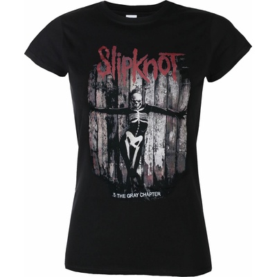 ROCK OFF дамска тениска Slipknot - The Gray Chapter Album - ROCK OFF - SKTS11LB-1