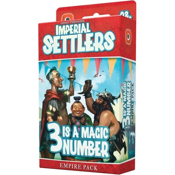 PORTAL GAMES Разширение за настолна игра Imperial Settlers: 3 Is A Magic Number - Empire Pack (PORIMPEP02)