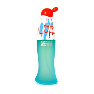 MOSCHINO I Love Love toaletná voda 100 ml Women