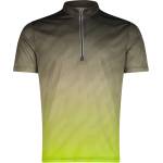 CMP Фланелка с къс ръкав за колоездене Cmp 1/4-Zip T-Shirt Freebike Cycling jersey - Pine / Sage / Mela - размер 46 (EU) (056-3986-0311)