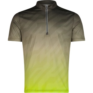 CMP Фланелка с къс ръкав за колоездене Cmp 1/4-Zip T-Shirt Freebike Cycling jersey - Pine / Sage / Mela - размер 46 (EU) (056-3986-0311)