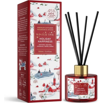 Bartek Difuzér Winter Time Holiday Happiness 100 ml