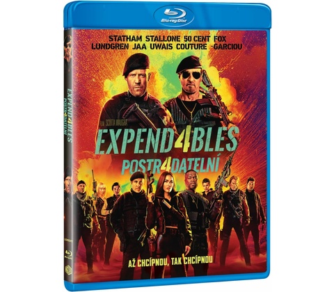 Expendables Postradatelní 4 BD