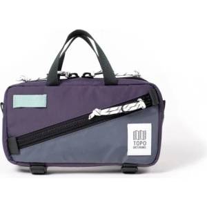 Topo Designs Чанта за кръст Topo designs Mini Quick Pack Hip bag - Nightshade / Slate - размер 2, 5 l (510-5449-1211)