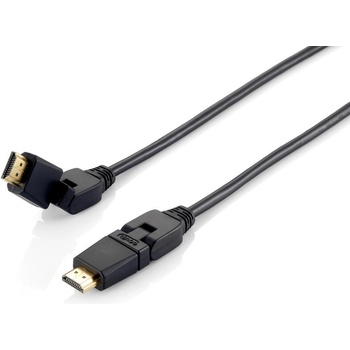 Image 1 of Equip HDMI 1.4 2m M/M Swivel 119362