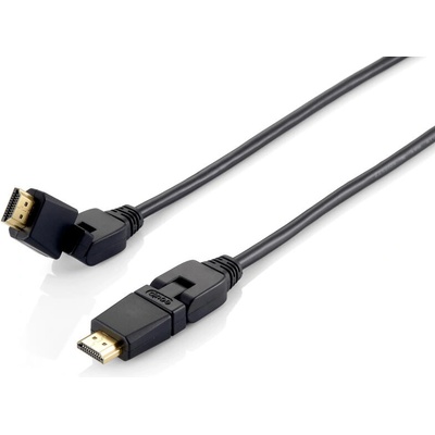 Equip HDMI 1.4 2m M/M Swivel 119362