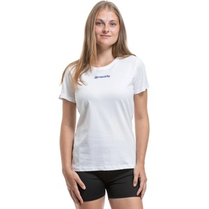 Meatfly дамска тениска Shori White / Graffity Logo Meatfly | Byal | ЖЕНИ | XS