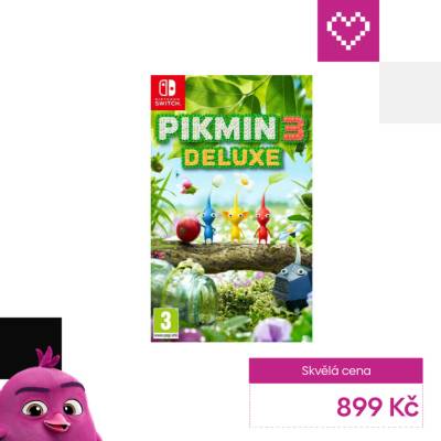 Pikmin 3 Deluxe