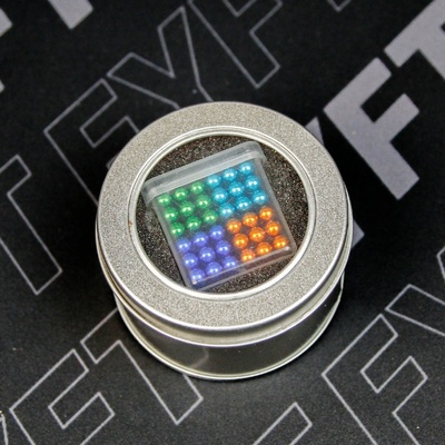 NeoCube magnetický hlavolam 216 kuliček Barva 8 barev MIX