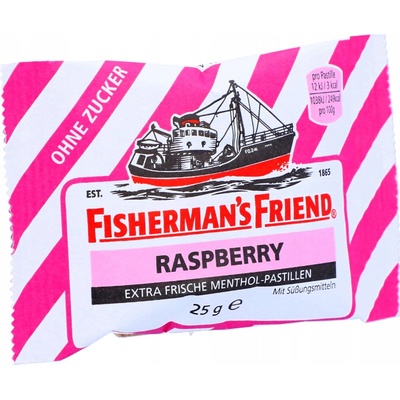 Fisherman's Friend malinové 25 g