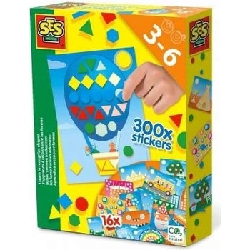 SES Creativ Učím se barvy a tvary