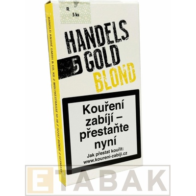 Handelsgold Blond 5 ks – Zboží Mobilmania
