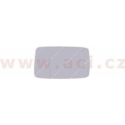 Sklo zrkadla, vonkajšie zrkadlo VAN WEZEL 5880833