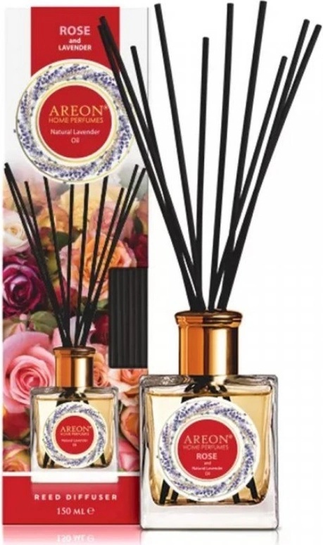 Areon aroma difuzér Home Perfume Rose & Lavender Oil 150 ml