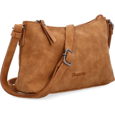 Tangerin kabelka crossbody koňaková 1109 KO