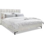 Miuform Кремаво тапицирано двойно легло с включена подматрачна рамка 180x200 cm Eve - Miuform (2114SO02)
