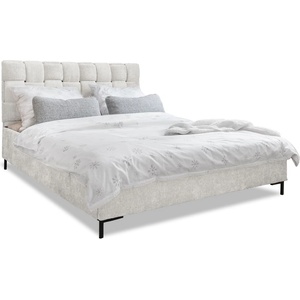 Miuform Кремаво тапицирано двойно легло с включена подматрачна рамка 180x200 cm Eve - Miuform (2114SO02)