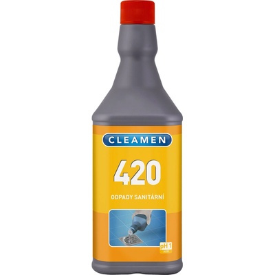 Cleamen 420 odpady kyselé 1 l – Zboží Dáma