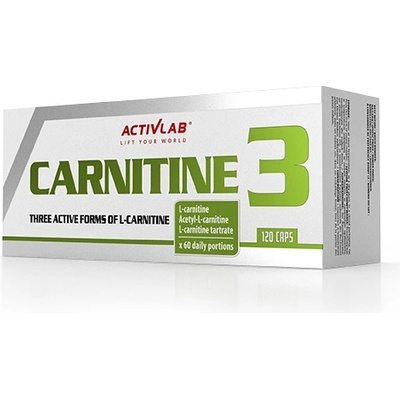 ACTIVLAB Carnitine 3, 120 Capsules
