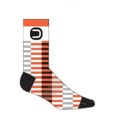 Dotout Stick ponožky White/Fluo Orange
