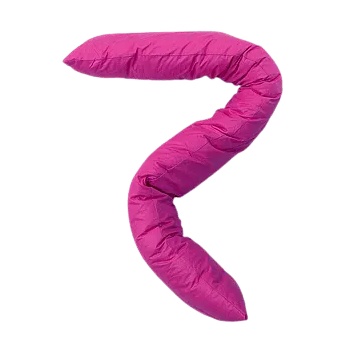 Image 1 of Калъф за позиционираща възглавница 180см 65091-u4