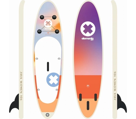 Paddleboard Elements JAVA 106 women