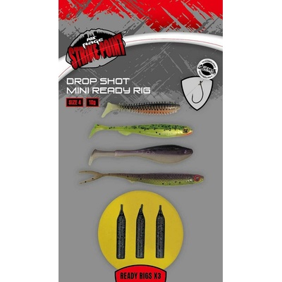 Fox Rage Návazce Drop Shot Ready Rigs - Mini vel.4 10g