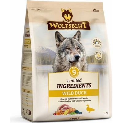 Wolfsblut Limited Ingredients Adult Wild Duck 1 kg