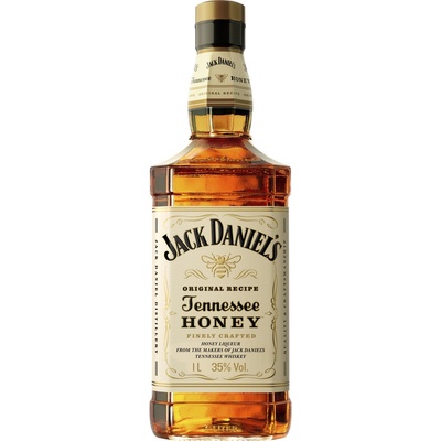 Jack Daniel's Honey 35% 1 l (holá láhev) – Sleviste.cz