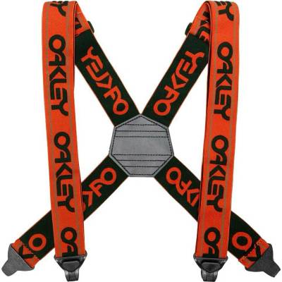 Oakley Factory Suspenders flame red