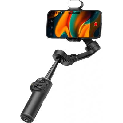 AOCHUAN Stabilizátor X2 s RGB osvětlením (černý)
