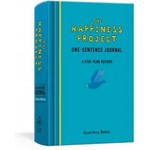 Random House Happiness Project One-Sentence Journal | Gretchen Rubin