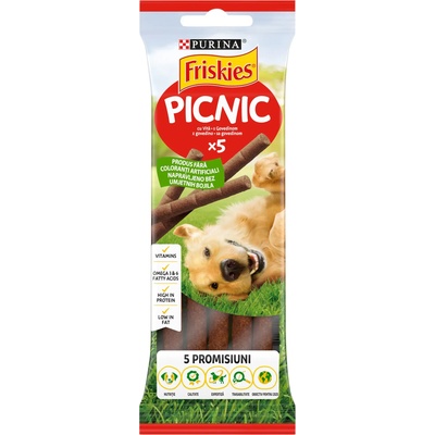 PURINA FRISKIES Dog Picnic с говеждо - 0.042кг